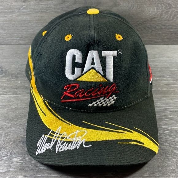 Vintage | Accessories | Vintage Nascar Caterpillar Cat Racing 22 Ward ...